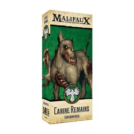Malifaux 3rd Edition - Canine Remains - EN-WYR23211