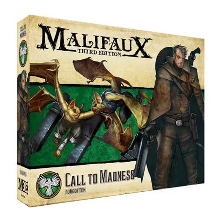 Malifaux 3rd Edition - Call to Madness - EN-WYR23212