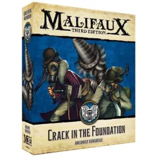 Malifaux 3rd Edition - Crack in the Foundation - EN-WYR23325