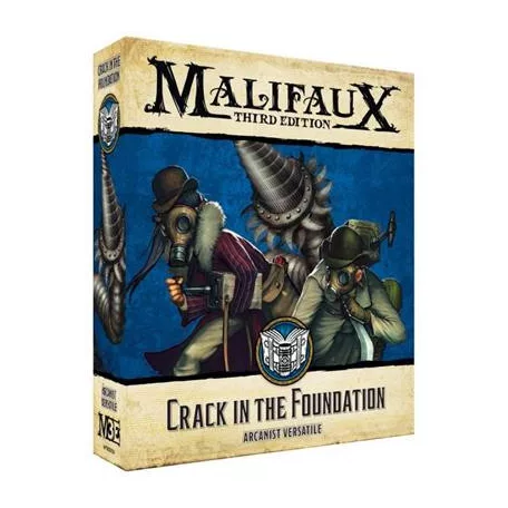 Malifaux 3rd Edition - Crack in the Foundation - EN-WYR23325