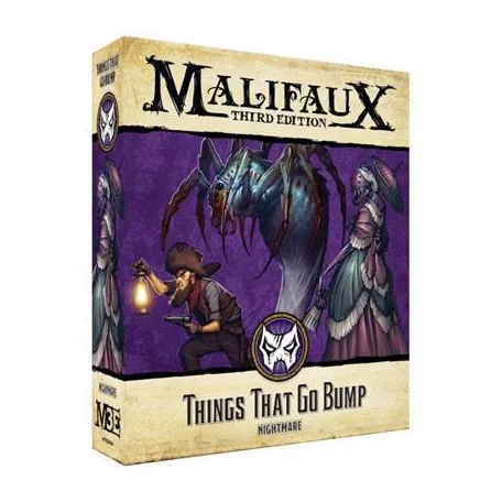 Malifaux 3rd Edition - Things that Go Bump - EN-WYR23404