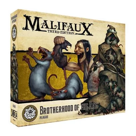 Malifaux 3rd Edition - Brotherhood of the Rat - EN-WYR23521
