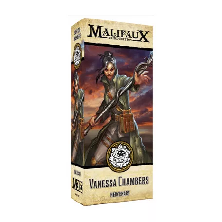 Malifaux 3rd Edition - Alt Vanessa - EN-WYR23527