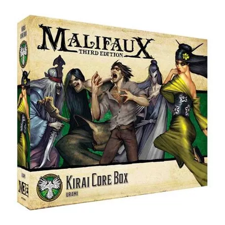 Malifaux 3rd Edition - Kirai Core Box - EN-WYR23204