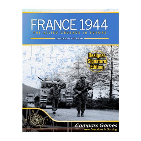 France 1944: The Allied Crusade In Europe - EN-1066