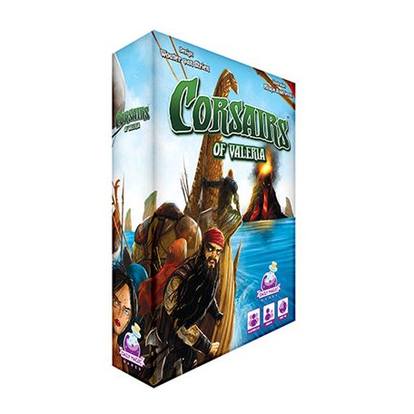 Corsairs of Valeria - EN-COR001DMG