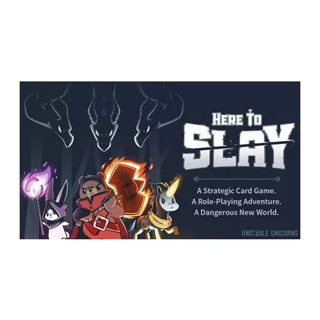 Here to Slay - EN-TEE4867HSBSG1