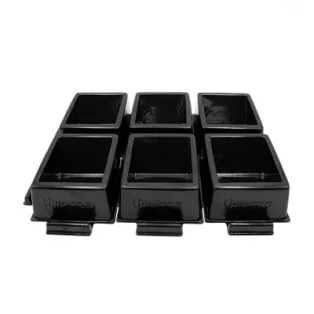 UP - Toploader & ONE-TOUCH Single Compartment Sorting Trays - 6ct-15472