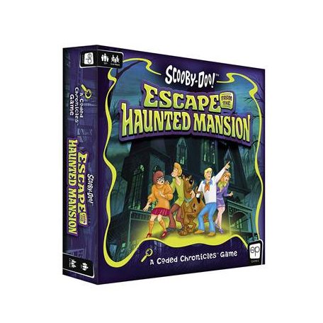 Scooby-Doo: Escape from the Haunted Mansion - A Coded Chronicles Game - EN-ER010-001