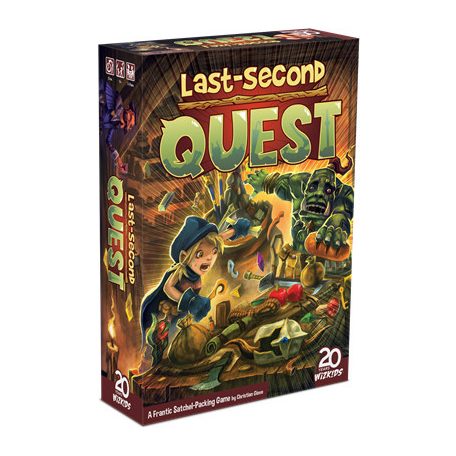 Last Second Quest - EN-WZK87509