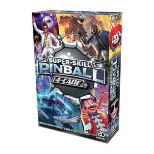 Super-Skill Pinball: 4-Cade - EN-87520