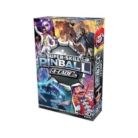 Super-Skill Pinball: 4-Cade - EN-WZK87520