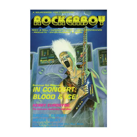 Cyberpunk: Rockerboy - EN-CP3401
