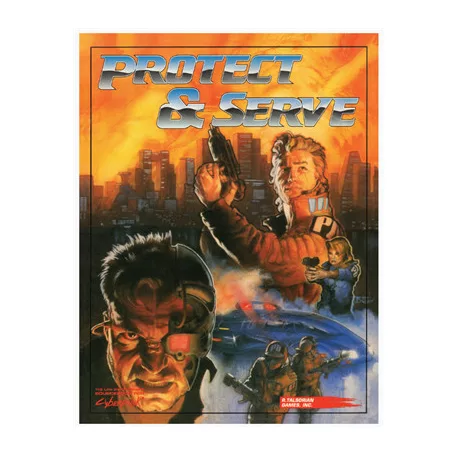 Cyberpunk: Protect and Serve - EN-CP3171