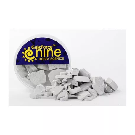 GF9 - Hobby Round: Concrete Rubble Mix-GFS025