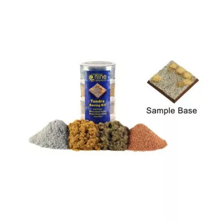 GF9 - Basing Kit: Tundra-GFS904