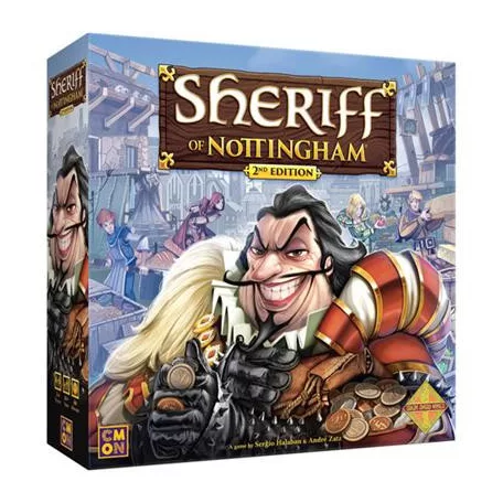 Sheriff of Nottingham (2nd Edition) - EN-SHF004