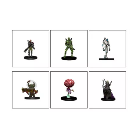 Starfinder Battles: Monster Pack Starter-99000