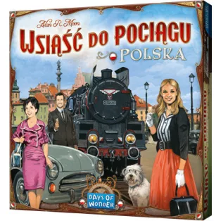 Ticket to Ride - Poland - EN/PL-21130