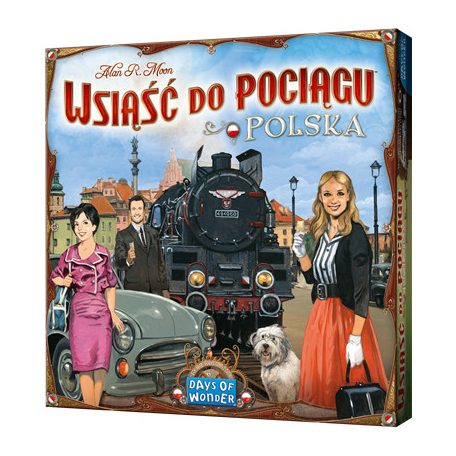 Ticket to Ride - Poland - EN/PL-21130