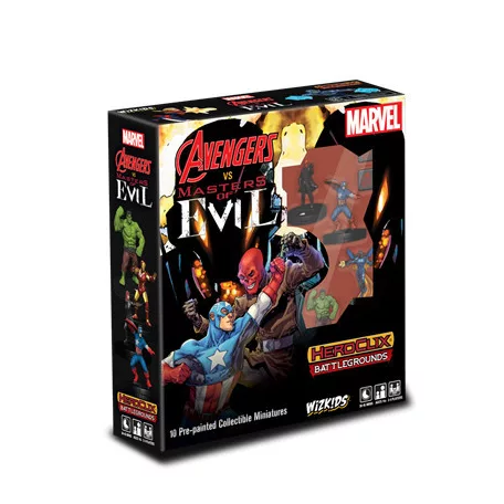 Marvel HeroClix Battlegrounds: Avengers vs Masters of Evil - EN-WZK84750