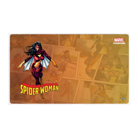 FFG - Marvel Champions: Spider-Woman playmat-FFGMS20