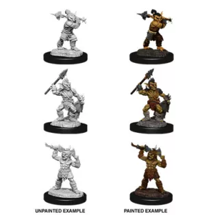 D&D Nolzur's Marvelous Miniatures: Goblins & Goblin Boss-90063