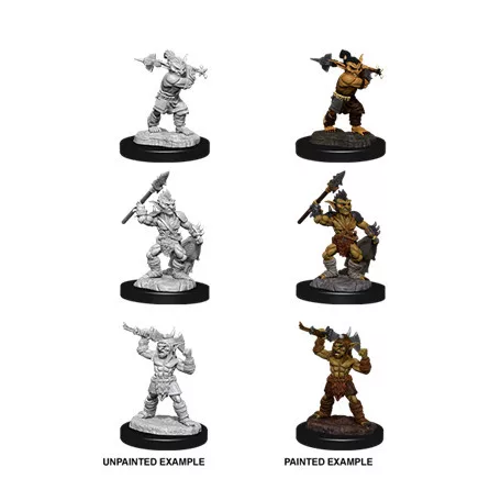 D&D Nolzur's Marvelous Miniatures: Goblins & Goblin Boss-90063