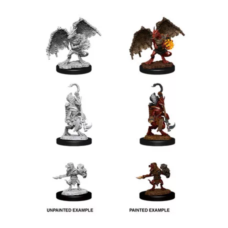 D&D Nolzur's Marvelous Miniatures: Kobold Inventor, Dragonshield & Sorcerer-90064