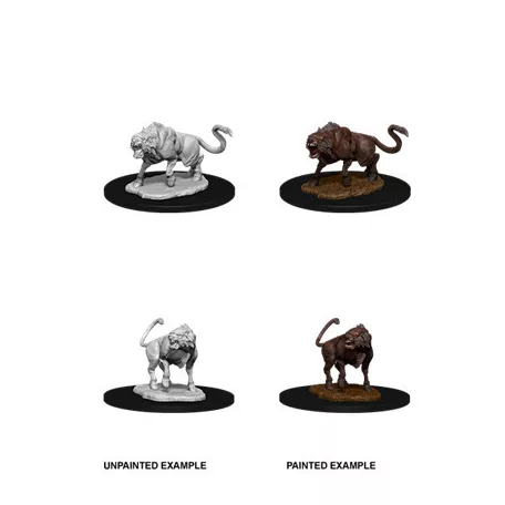D&D Nolzur's Marvelous Miniatures: Leucrotta-90067