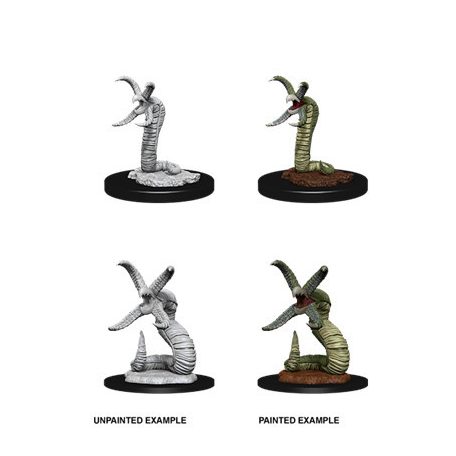 D&D Nolzur's Marvelous Miniatures - Grick & Grick Alpha-WZK90068