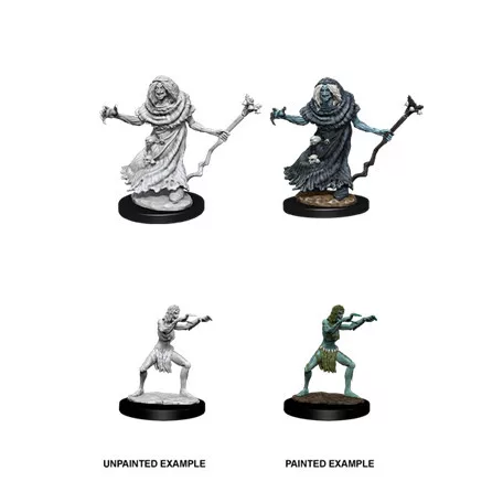 D&D Nolzur's Marvelous Miniatures: Sea Hag & Bheur Hag-90072