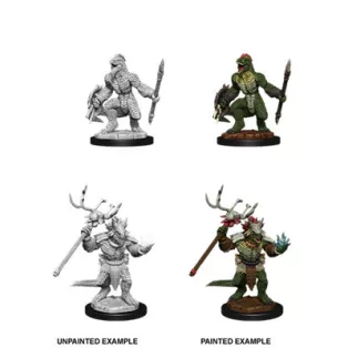D&D Nolzur's Marvelous Miniatures: Lizardfolk & Lizardfolk Shaman-90074