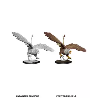 D&D Nolzur's Marvelous Miniatures: Diving Griffon-90076