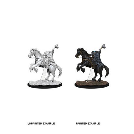 Pathfinder Battles Deep Cuts Unpainted Miniatures - Dullahan (Headless Horsemen)-WZK90093