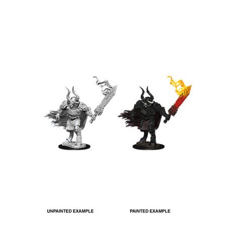 Pathfinder Battles Deep Cuts Unpainted Miniatures - Minotaur Labyrinth Guardian-WZK90094