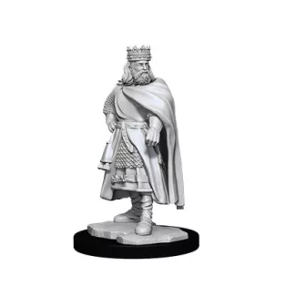 Wizkids Deep Cuts Unpainted Miniatures: Towns People: Castle-90096