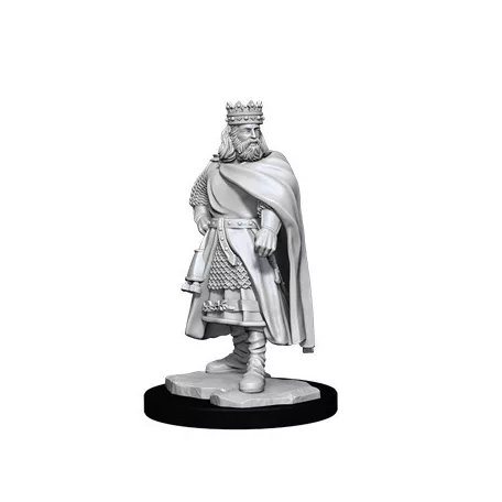 Wizkids Deep Cuts Unpainted Miniatures: Towns People: Castle-90096