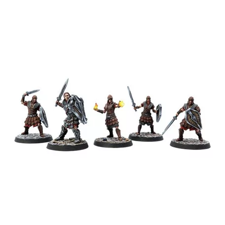The Elder Scrolls Call To Arms Imperial Legion Resin Faction Starter Set - EN-MUH051929