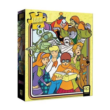 Scooby-Doo: Those Meddling Kids! 1000 Piece Puzzle-PZ010-544-002000-06