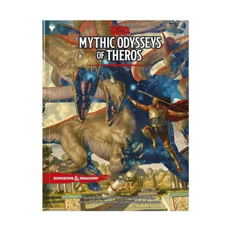 D&D Mythic Odysseys of Theros - EN-C78750000
