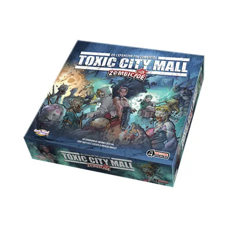 Zombicide - Toxic City Mall - EN-GUG0014