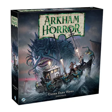FFG - Arkham Horror: Under Dark Waves - EN-FFGAHB05