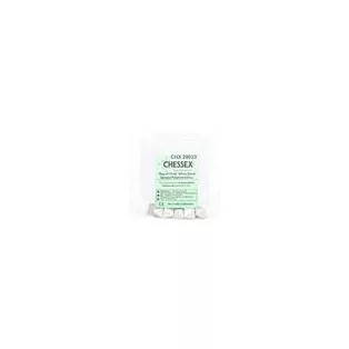 Chessex Opaque Polyhedral Bag of 10 Blank 8-sided dice-29033