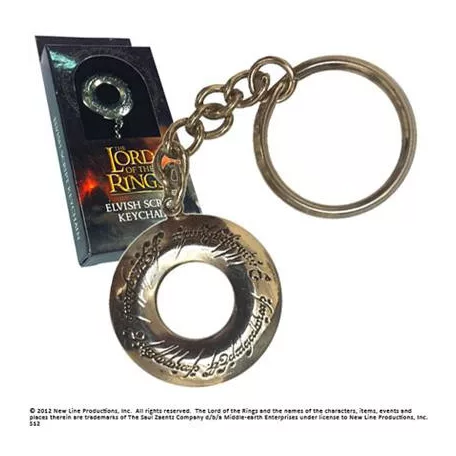 The Lord of the Rings - Elvish Script Keychain-NN3721