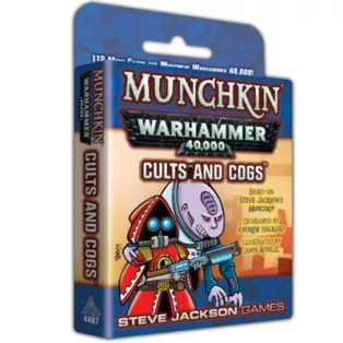 Munchkin Warhammer 40,000 - Cults and Cogs - EN-4487SJG
