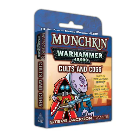 Munchkin Warhammer 40,000 - Cults and Cogs - EN-4487SJG