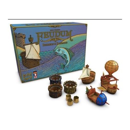 Feudum: Rudders & Ramparts - EN-ODD190