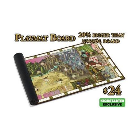 Feudum: Playmat Board-ODD200