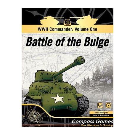 WWII Commander: Battle Of The Bulge - EN-1086